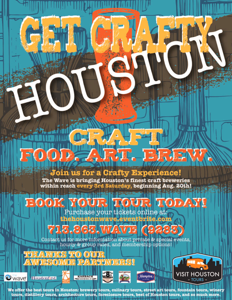 best brewery tours houston